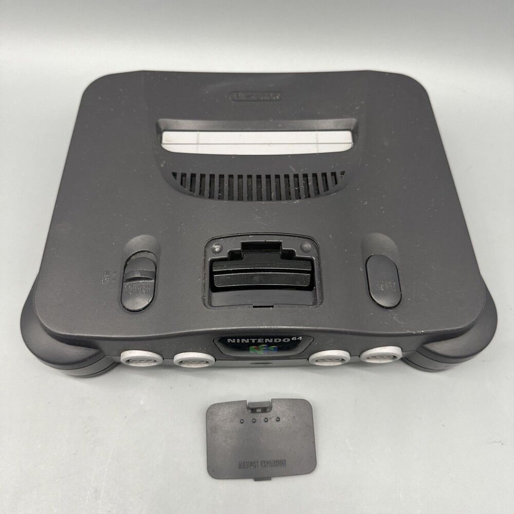 Nintendo 64 Console Only OEM N64 System Tested Working with OEM Jumper Pak USA